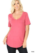 Short Sleeve Rayo Top