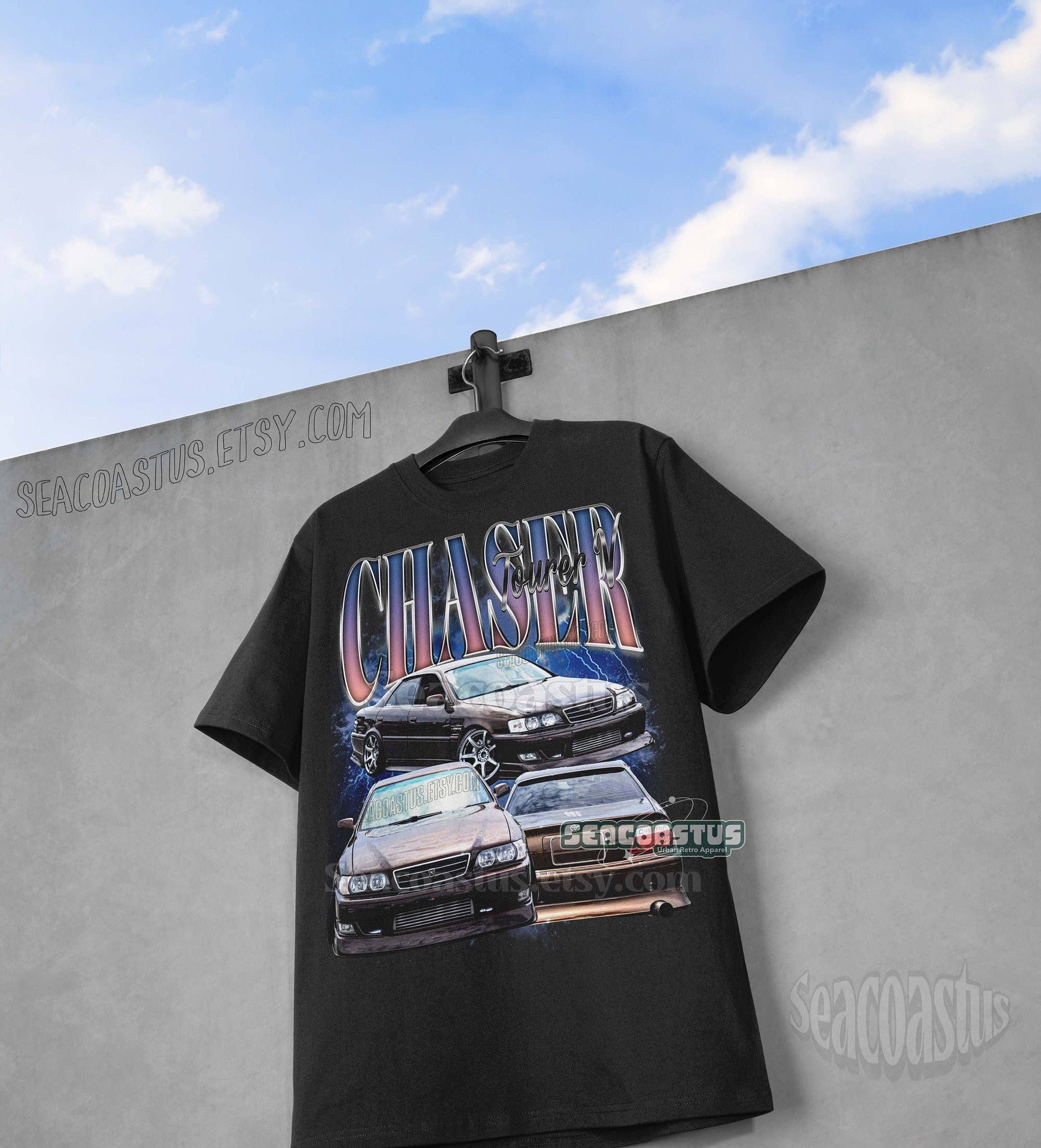 Vintage Toyota Chaser JZX100 Tourer V Graphic T-Shirt