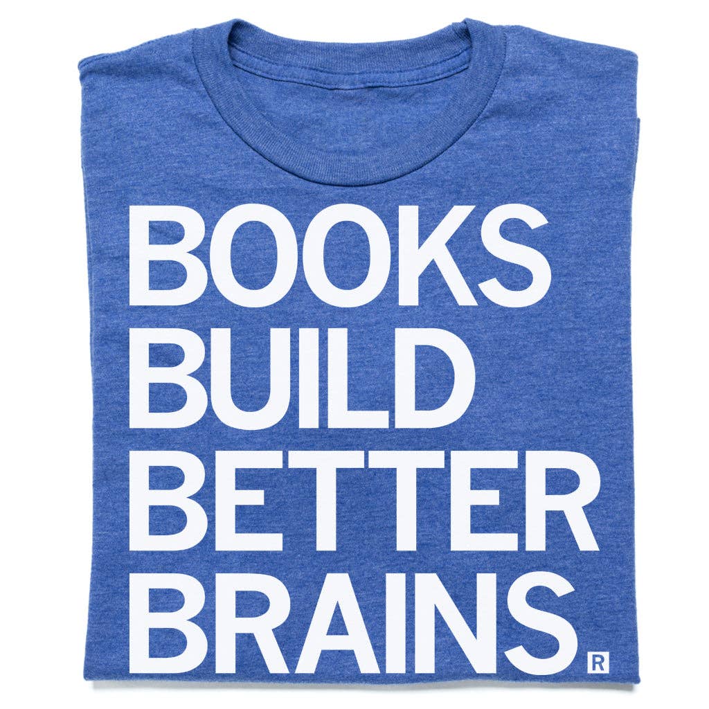 Books Build Better Brains Unisex