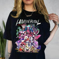 Alastor & Hazbin Crew Iconic Characters Tee - Helluva Boss