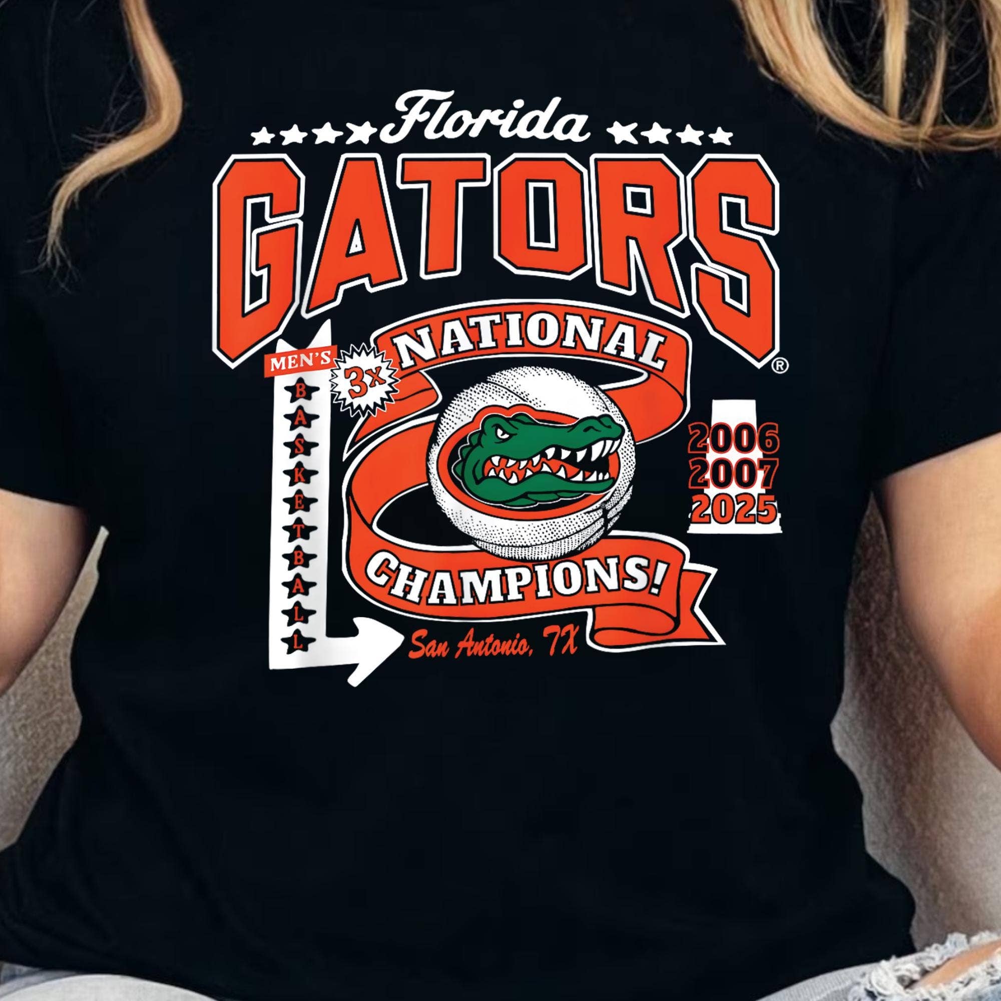 Gators Final Four 2025 March Madness Tee