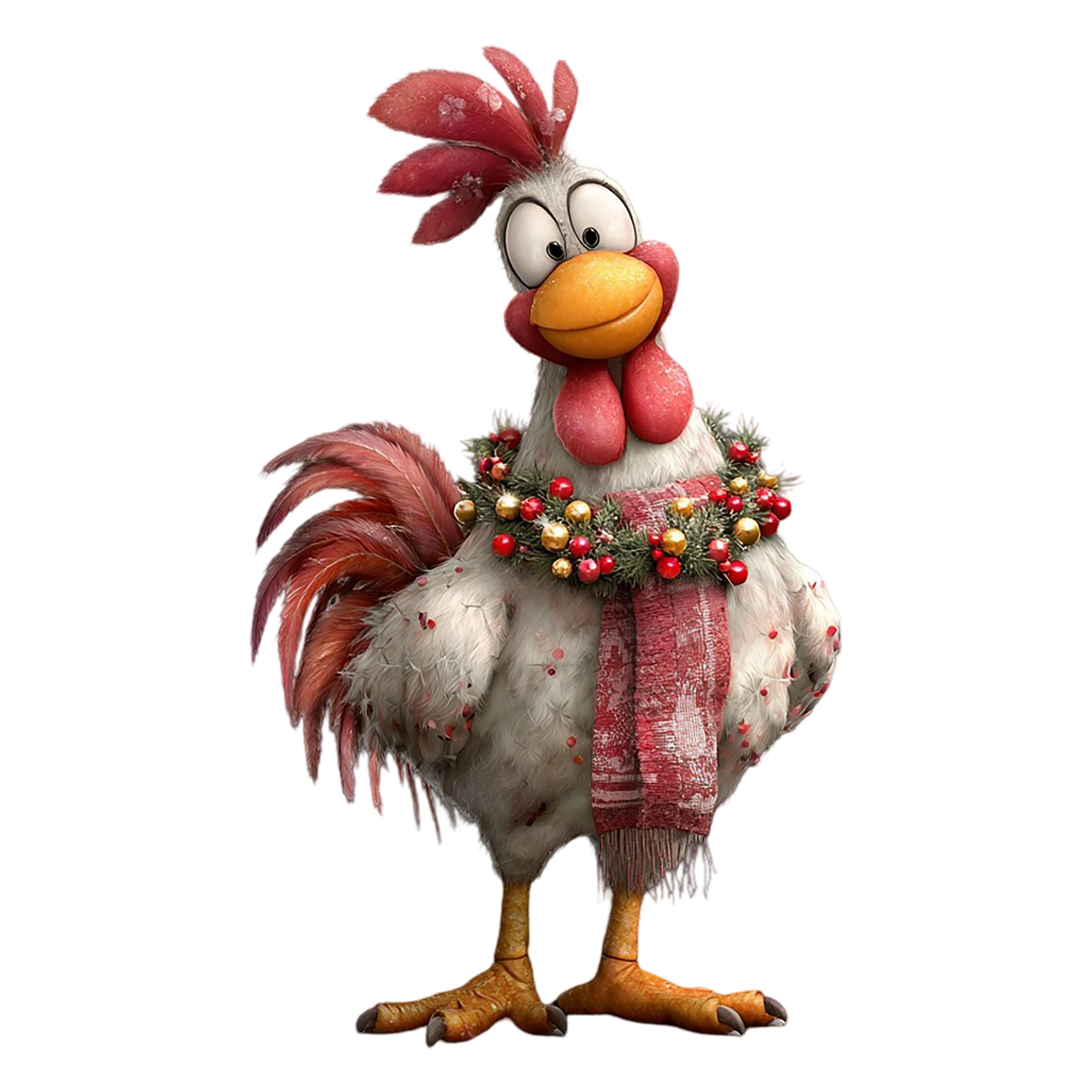 Inklusive’S Adorable Chicken Holiday Dtf Transfer Collection
