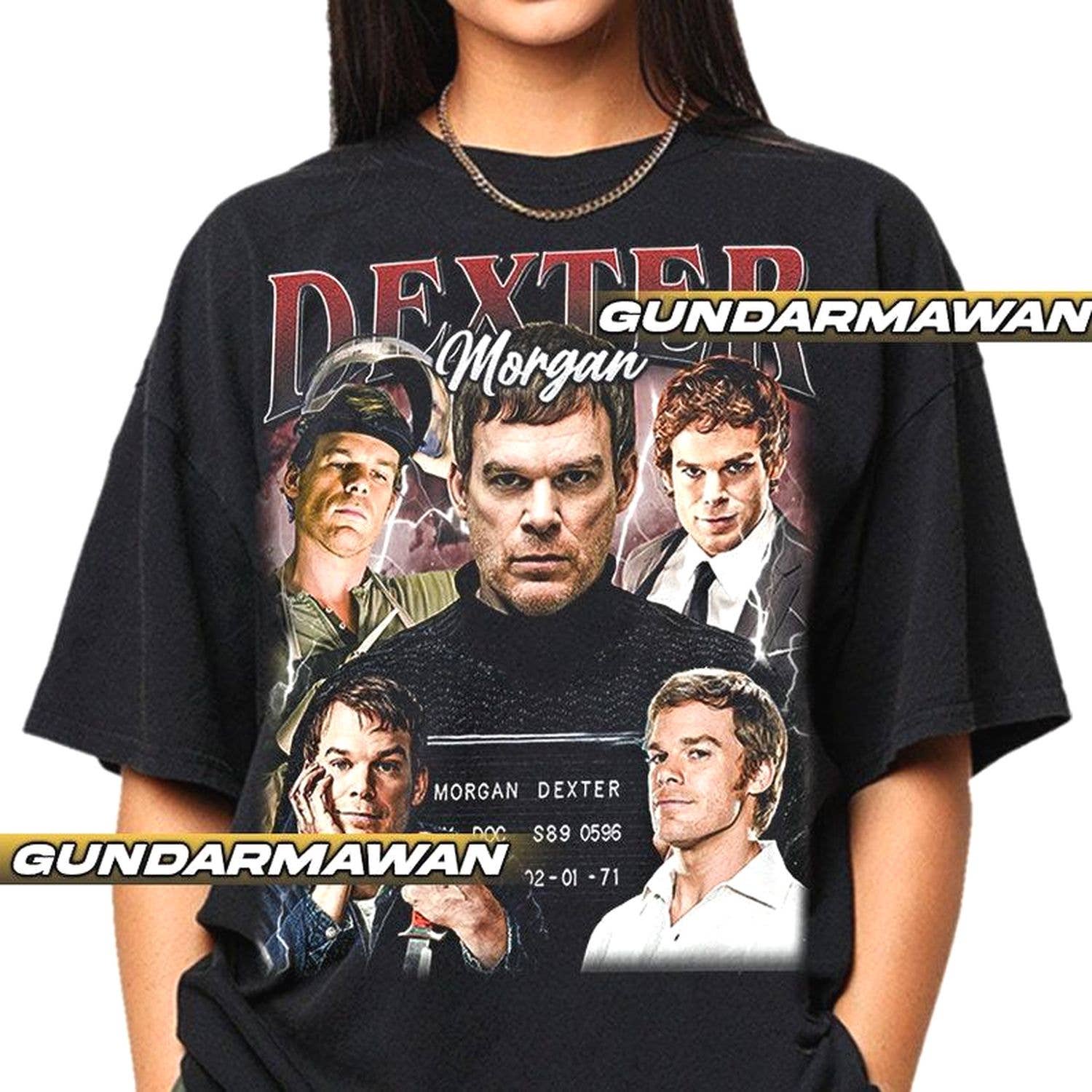 Limited Edition Dexter Morgan Vintage Unisex T-Shirt Gift
