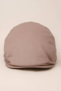 Men's Solid Plain Cotton Newsboy Ivy Cap