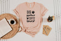 Dog Mother Coffee Lover T-Shirt