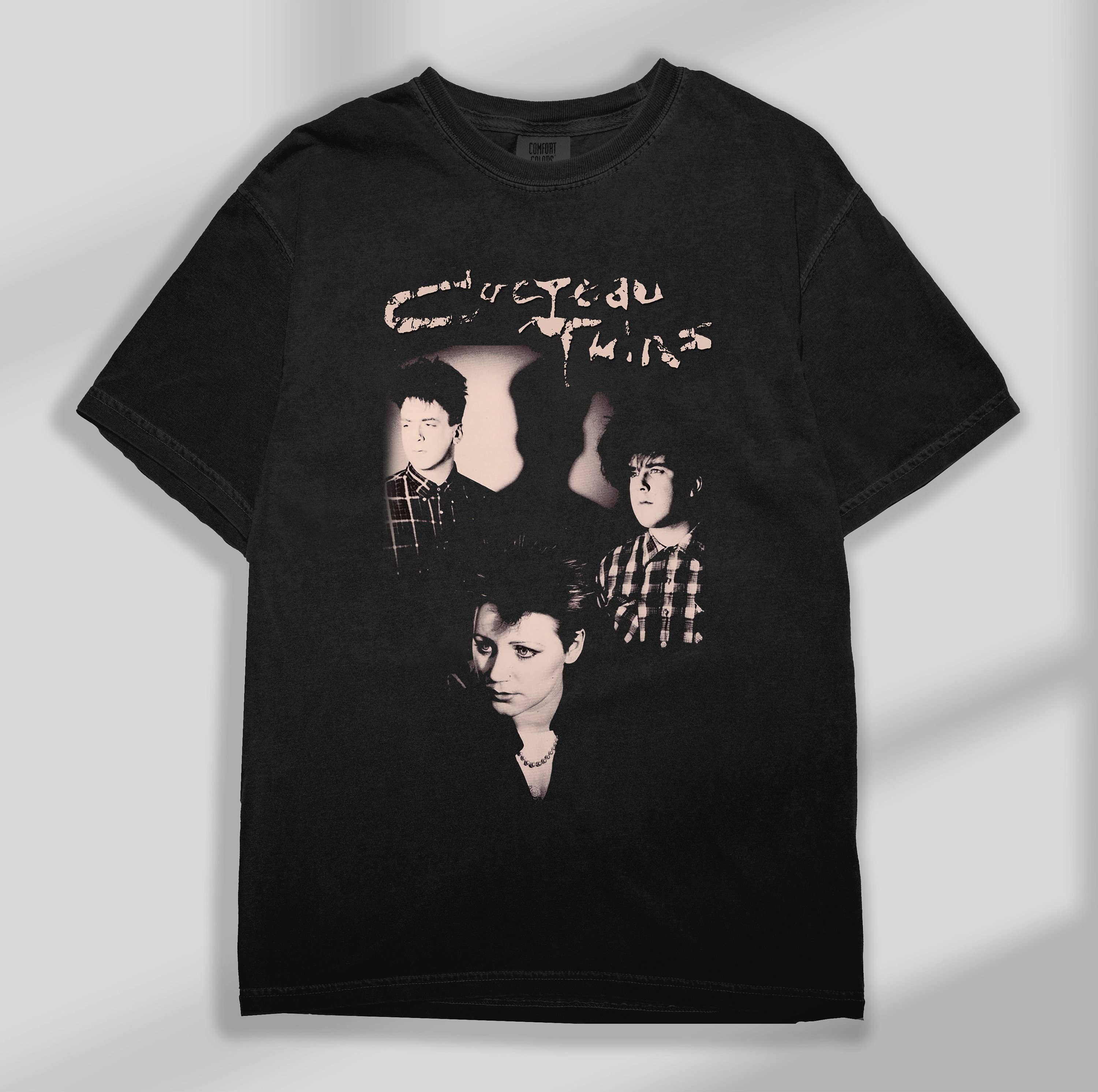Cocteau Twins Retro 1983 T-Shirt – Vintage Band Tee
