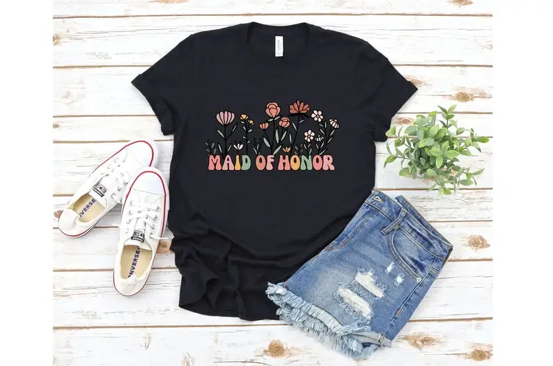 Maid of Honor T-Shirt