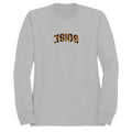Tiger Print Noise Typography Men's Sweatshirt