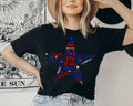 4th of July Star T-Shirt
