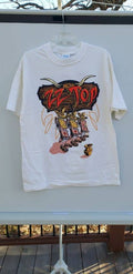 Zz Top 2003 Beer Drinkers & Hell Raisers Concert Tour Tee