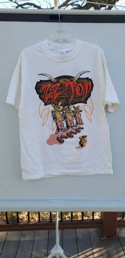 Zz Top 2003 Beer Drinkers & Hell Raisers Concert Tour Tee