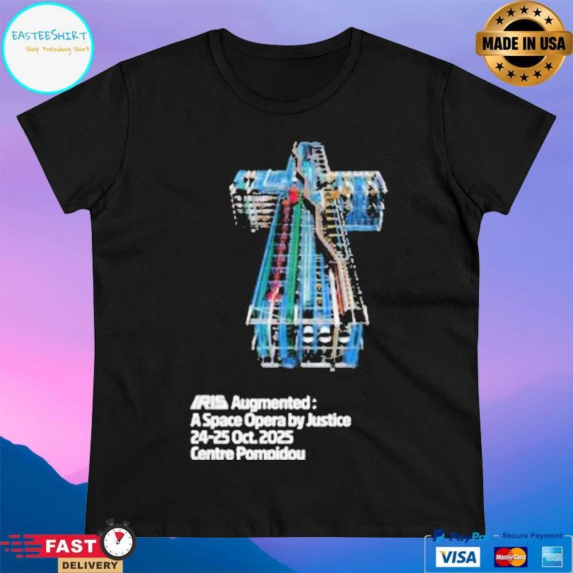 Ed Banger Cross Beaubourg Shirt Unisex