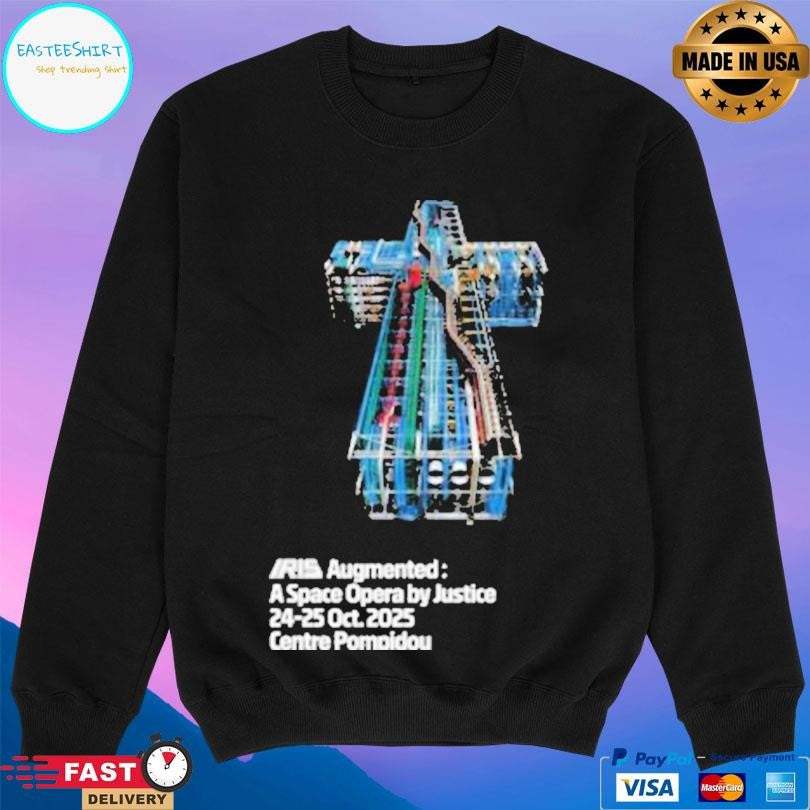 Ed Banger Cross Beaubourg Shirt Unisex