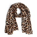 Soft Leopard Print Scarf For Effortless Style
