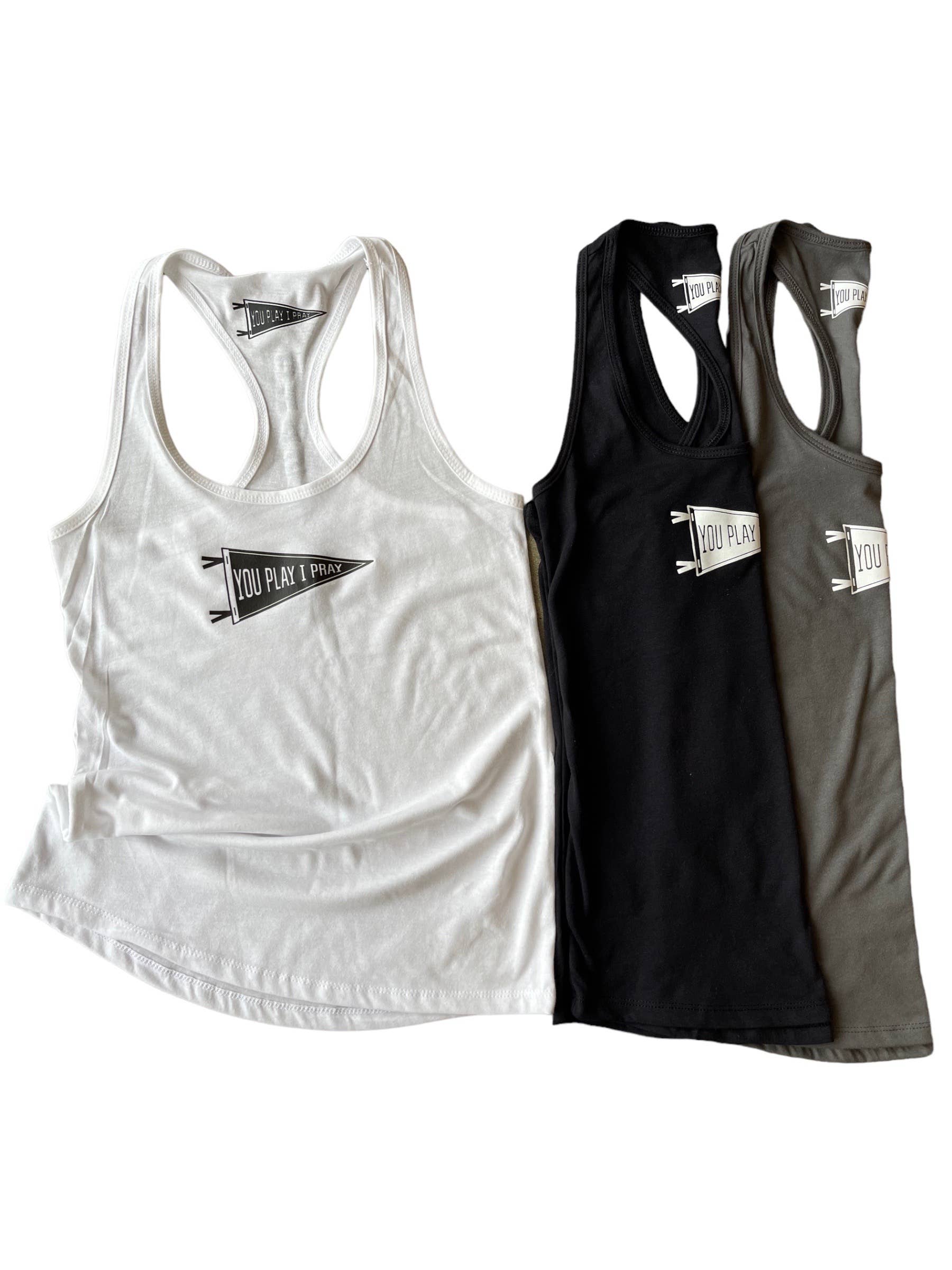 Pennant Flag Tank | Christian Sports | Gameday