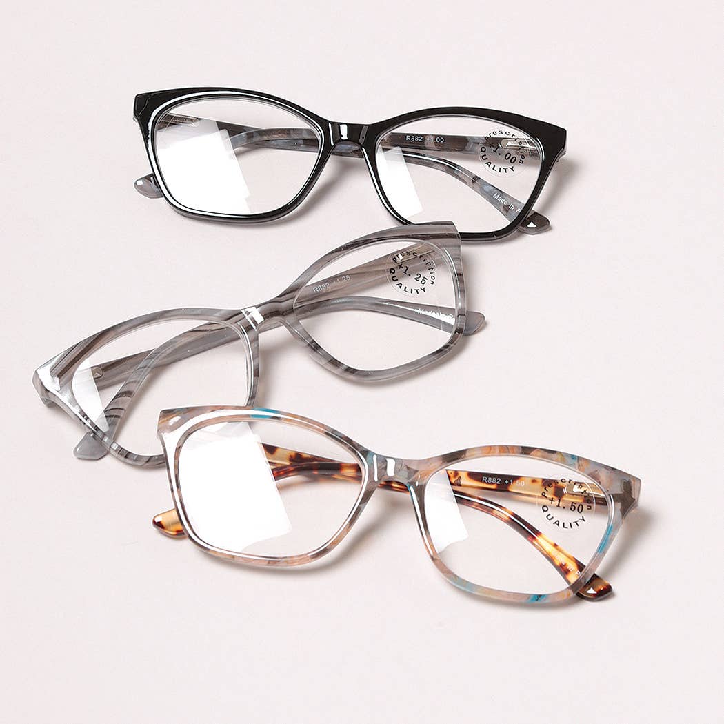 Thin Cateye Reading Glasses