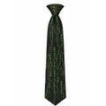 Falling Code Tie