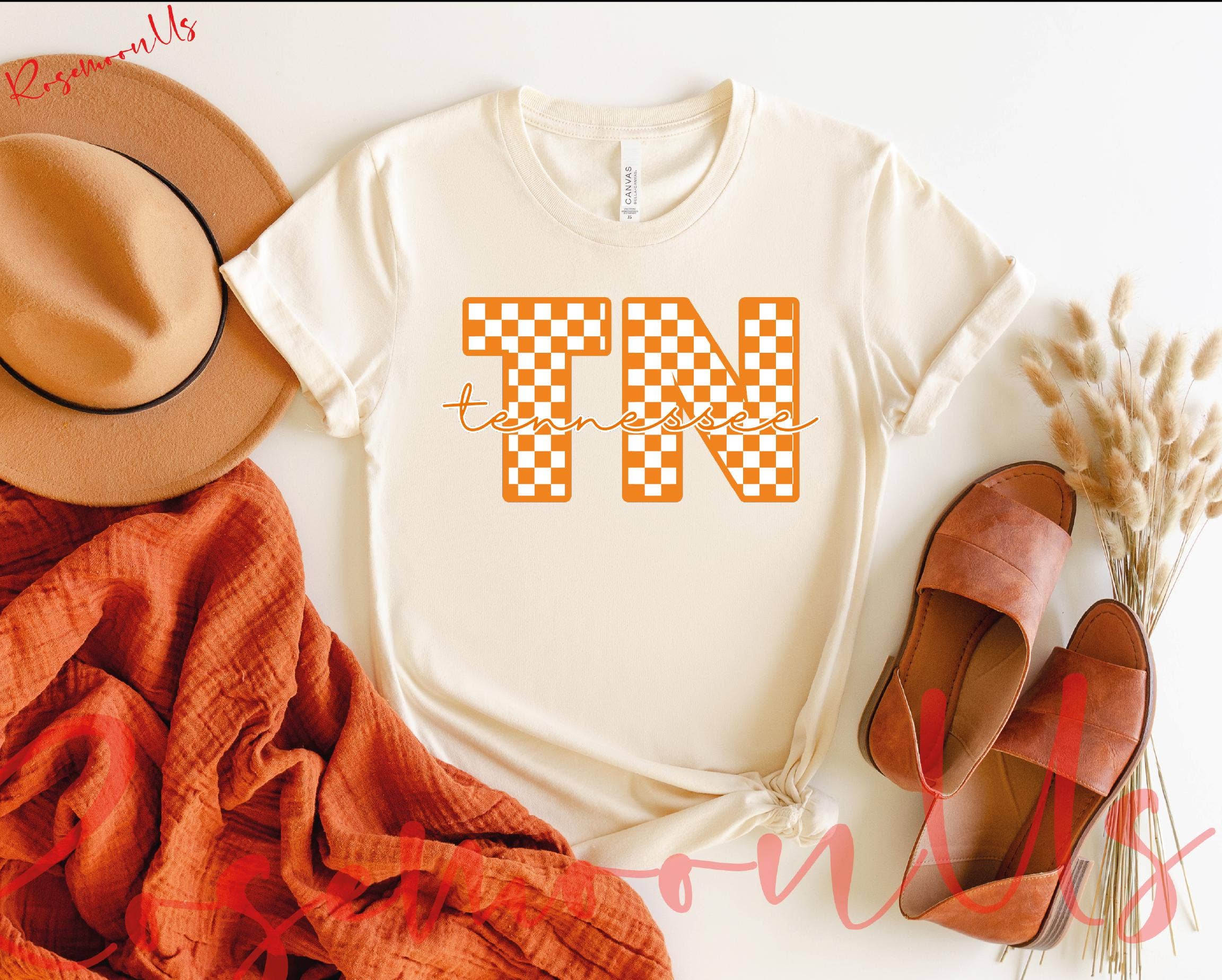 Nostalgic Tennessee Travel Shirt, Retro Style Souvenir Tee