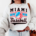 Retro Marlins Est 1991 Vintage Miami Baseball