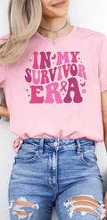 In My Survivor Era T-Shirt, Cancer Survivor Shirt