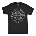 This Is What 70 and Awesome Looks Like Men's T Shirt