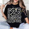 Class of 2025 Graduation Dtf Tshirt
