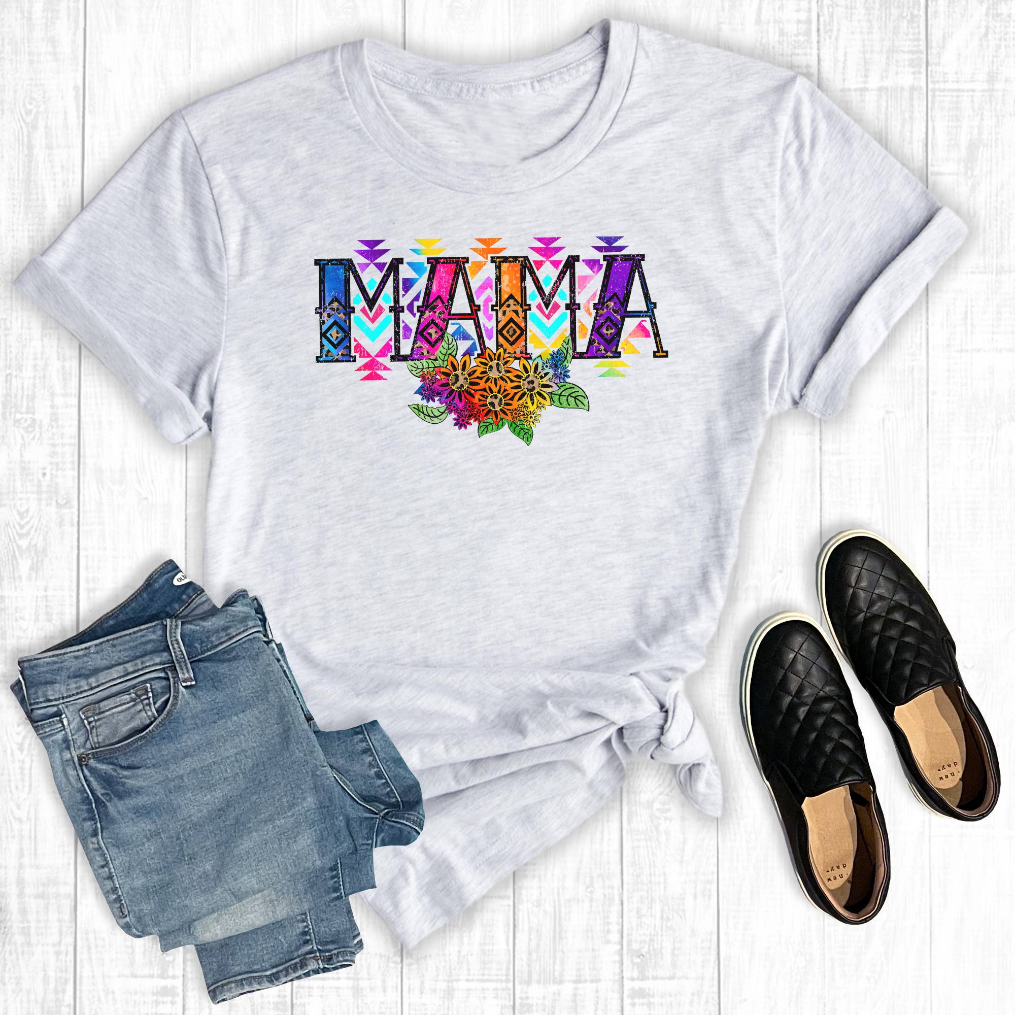 Aztec Sunflower Mama