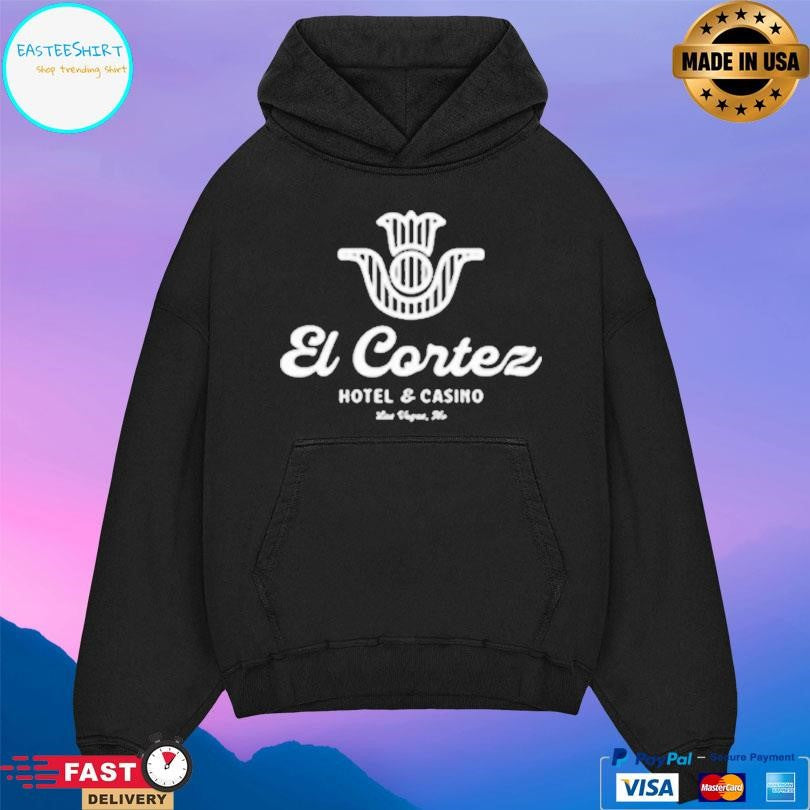 El Cortez Hotel Casino El Cortez Ship Shirt Unisex