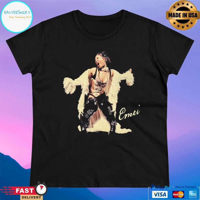 Emei Night At The Opera Photo Shirt Unisex