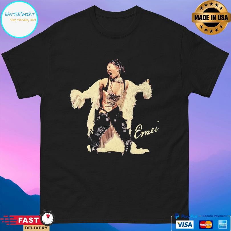 Emei Night At The Opera Photo Shirt Unisex