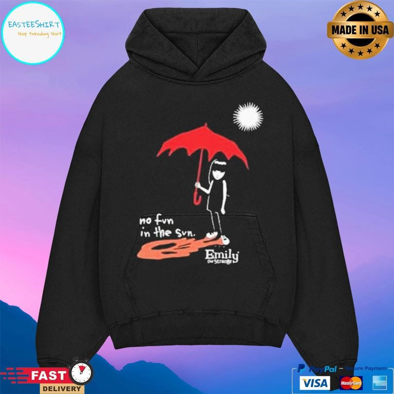 Emily Strange No Fun In The Sun Shirt Unisex