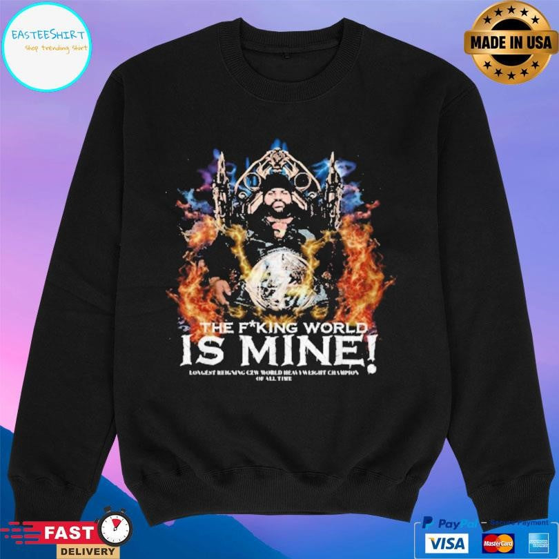 Eran Ashe The Fucking World It’s Mine Shirt Unisex
