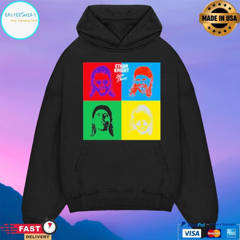 Ethan Knight Show Daddy Four Square Shirt Unisex