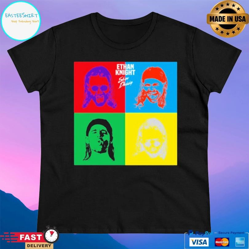 Ethan Knight Show Daddy Four Square Shirt Unisex