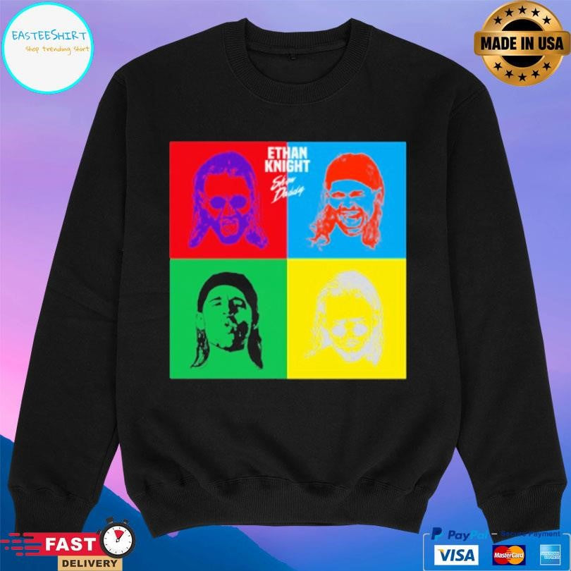 Ethan Knight Show Daddy Four Square Shirt Unisex