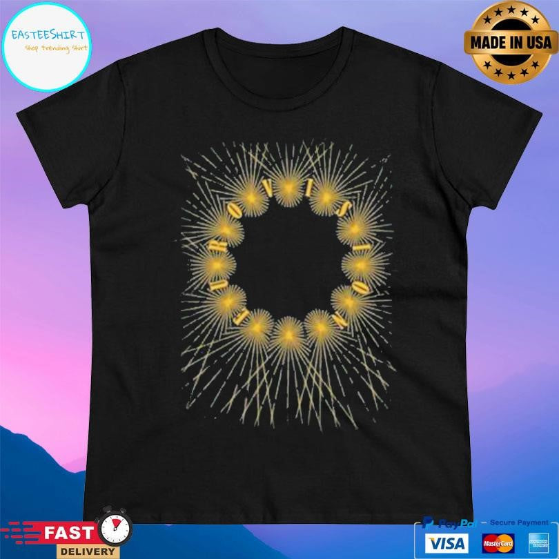 Eurovision Retro Eurovision Boxy Shirt Unisex