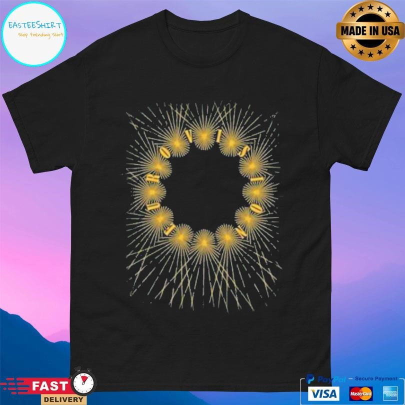 Eurovision Retro Eurovision Boxy Shirt Unisex