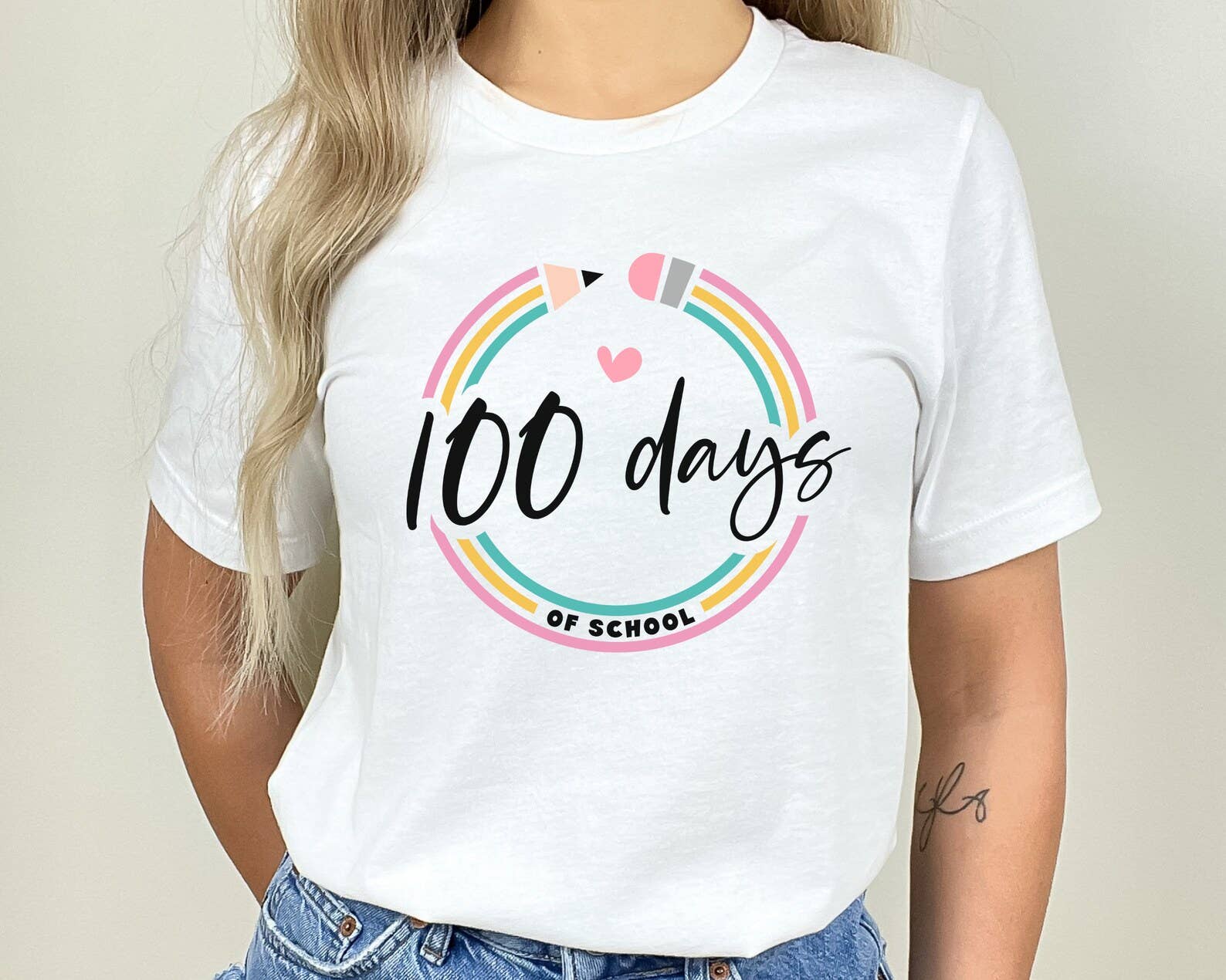 100 Days of School T-Shirts