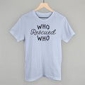 Who Rescued Who