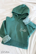 Custom Embroidered Hoodie Pullover Sweatshirt