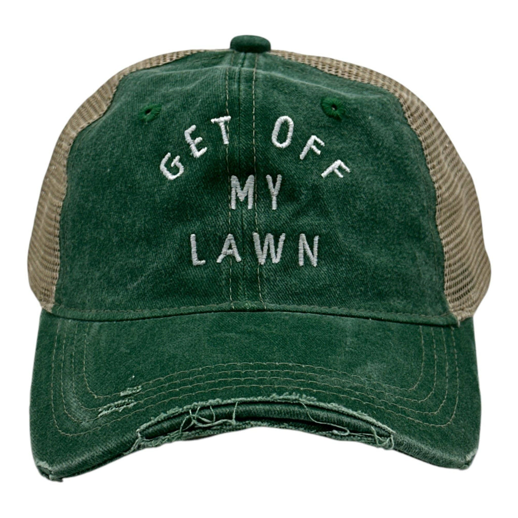 Get Off My Lawn Hat Unisex
