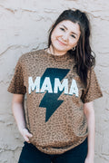 Mama Leopard Tee
