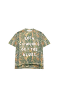 Blues Camo Tee
