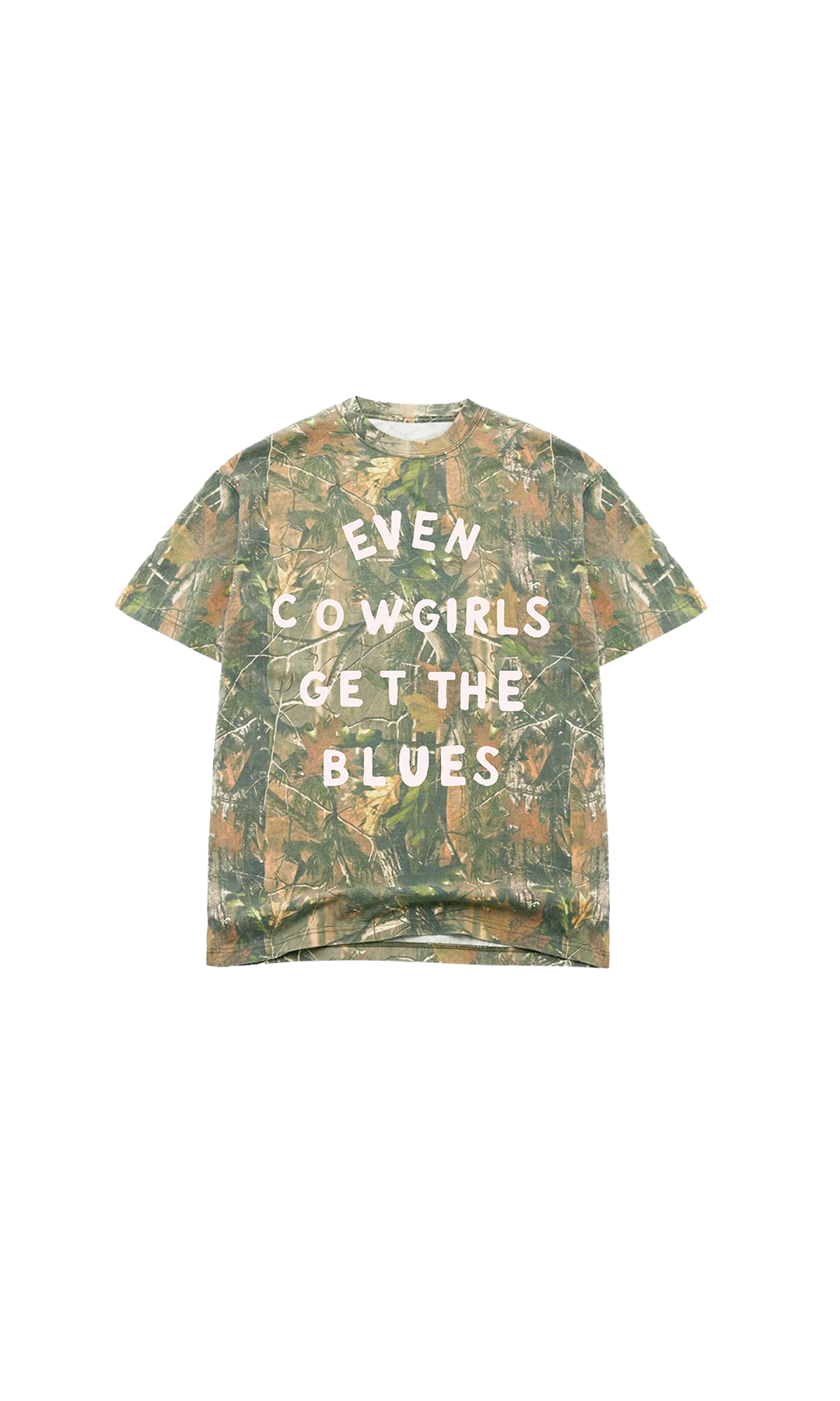 Blues Camo Tee