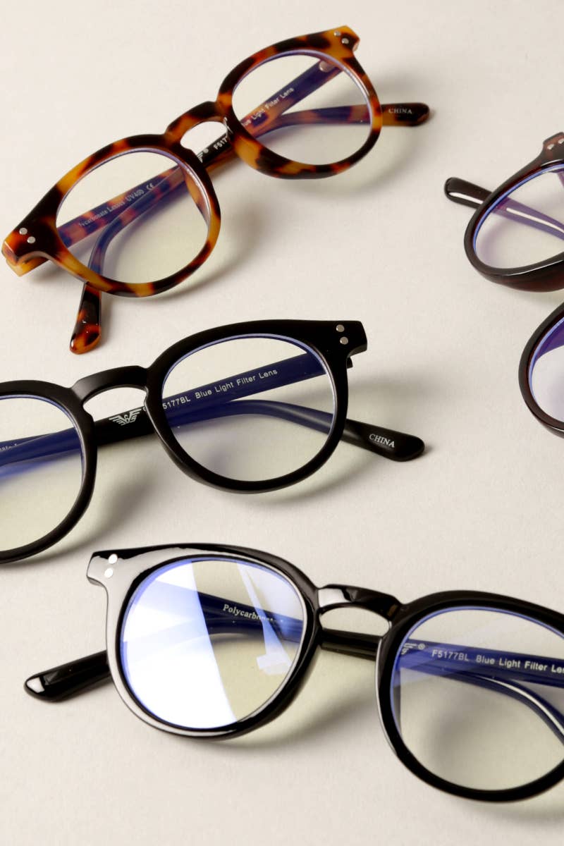 Unisex Fashion Blue Light Blocking Glasses