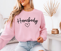 Homebody ~ Embroidered