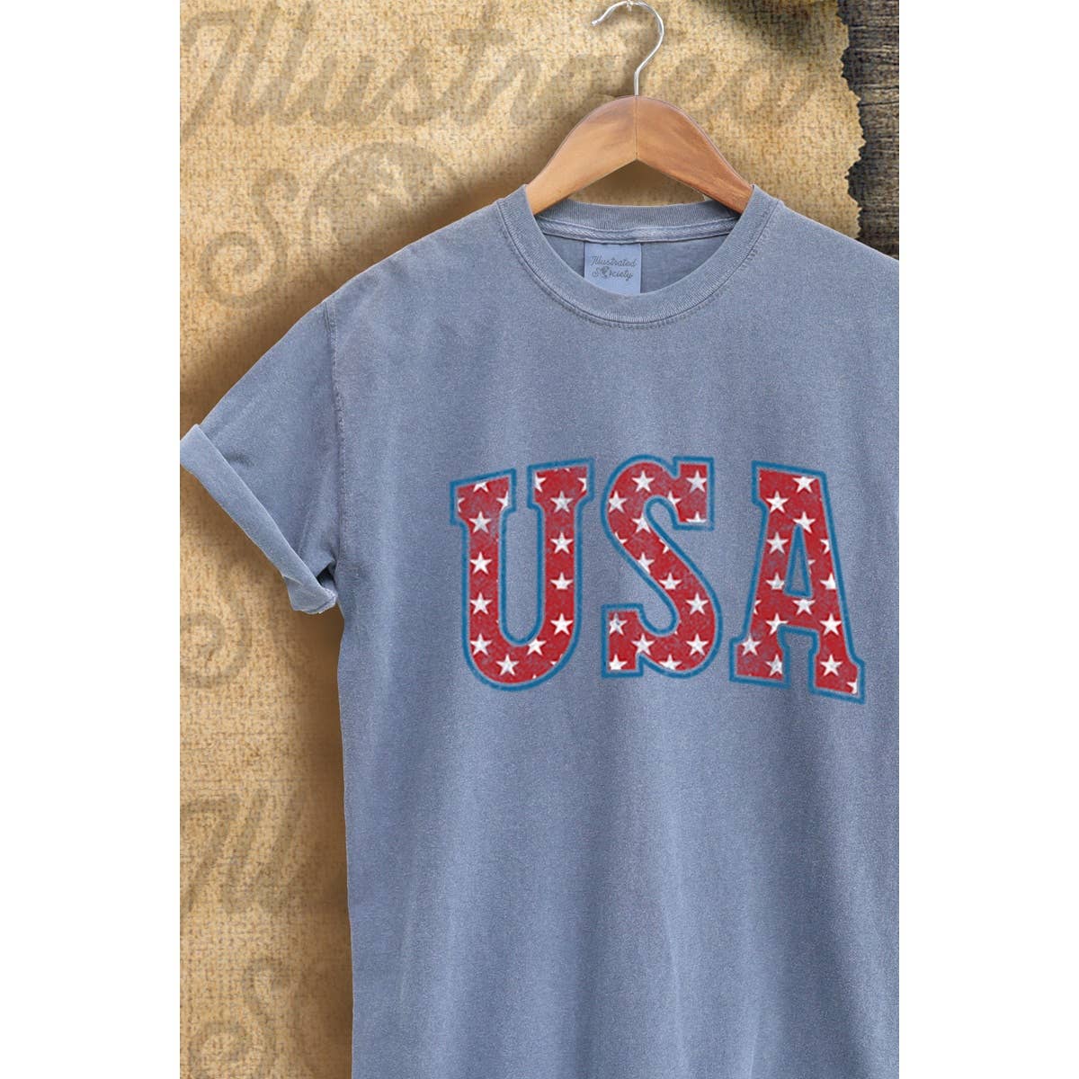 USA Vintage Graphic  Tee