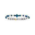 God First Bead Bracelet
