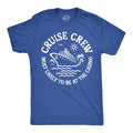 Cruise Crew Most Likely To Be At the Casino Men's T Shirt
