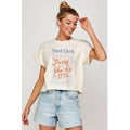 Party Like It Is Seventeen Seventy Six Vintage Graphic Crop